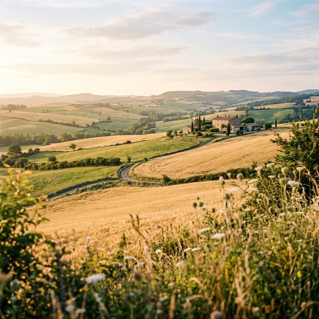 Terre agricole